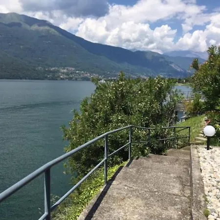The House On The Lake Shore Dervio Exterior photo