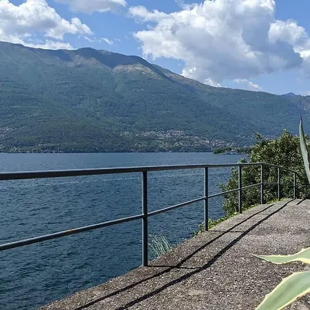 The House On The Lake Shore Dervio Exterior photo