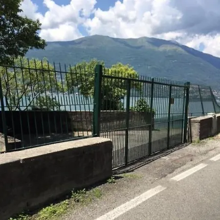 The House On The Lake Shore Dervio Exterior photo