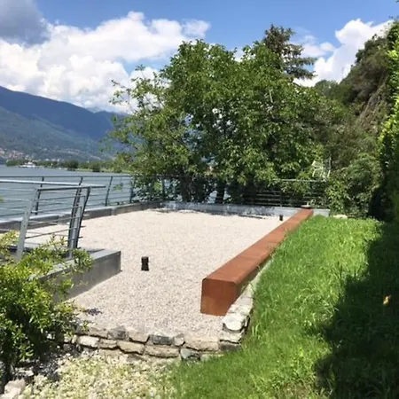 The House On The Lake Shore Dervio Exterior photo