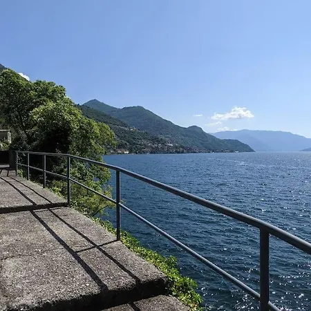 The House On The Lake Shore Dervio Exterior photo