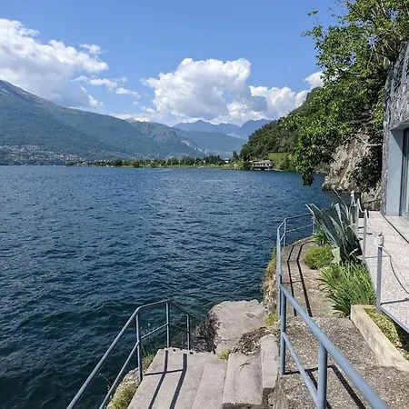 The House On The Lake Shore Dervio Exterior photo