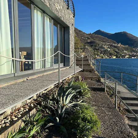 The House On The Lake Shore Dervio Exterior photo