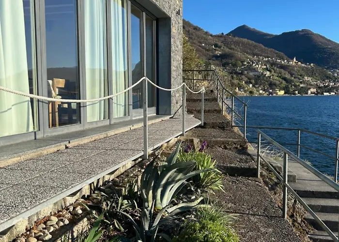The House On The Lake Shore